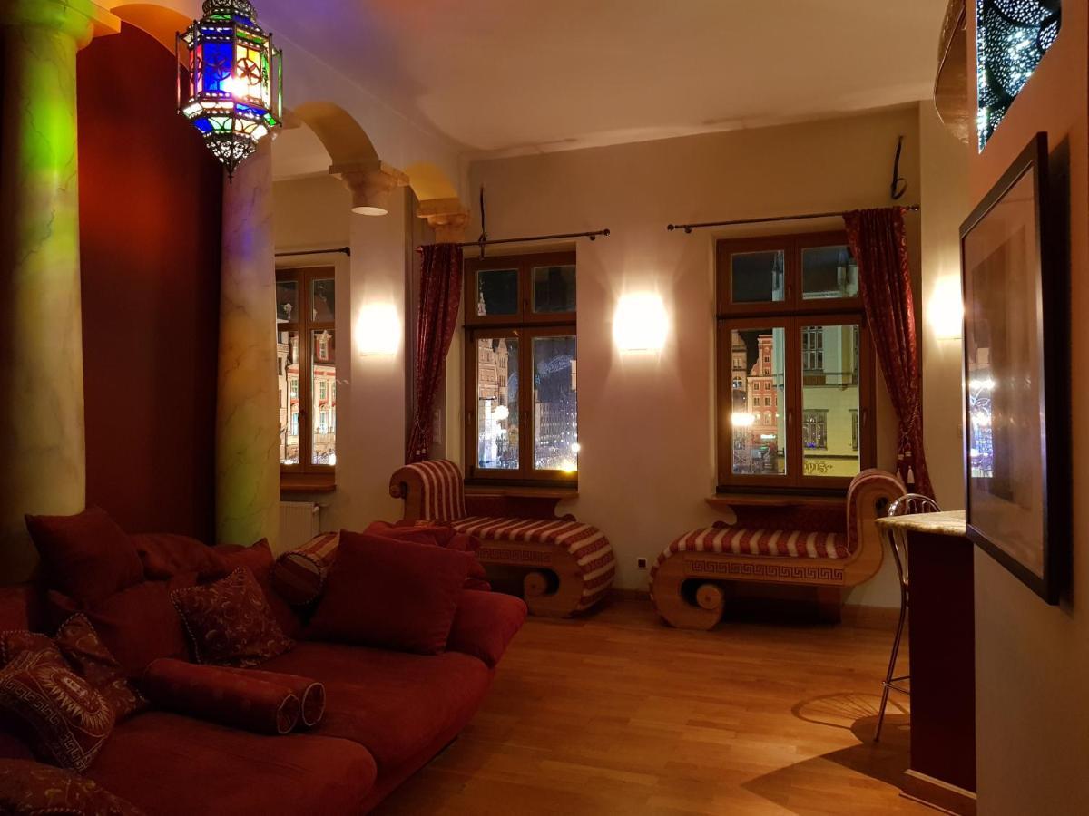 Apartament Unique Luxury Studio On Market Square Wrocław Zewnętrze zdjęcie