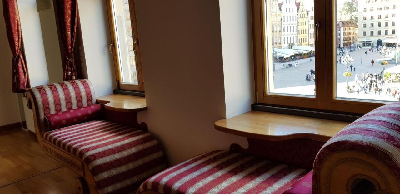 Apartament Unique Luxury Studio On Market Square Wrocław Zewnętrze zdjęcie