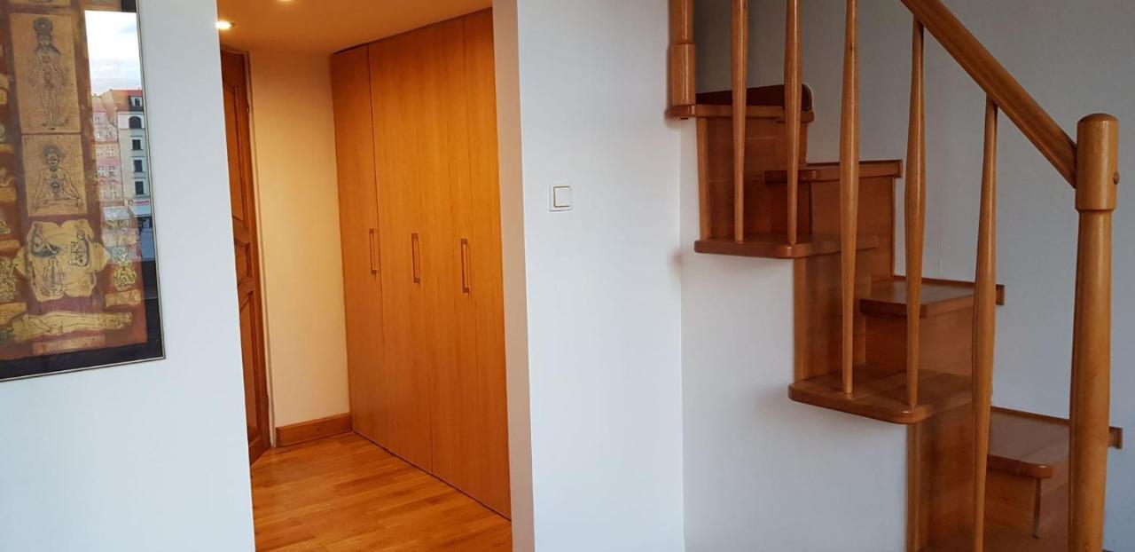 Apartament Unique Luxury Studio On Market Square Wrocław Zewnętrze zdjęcie